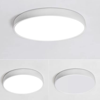 LED Laevalgusti LED/60W/230V 4000K d. 60 cm valge