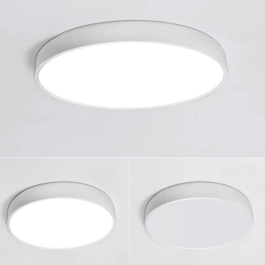LED Laevalgusti LED/60W/230V 4000K d. 60 cm valge