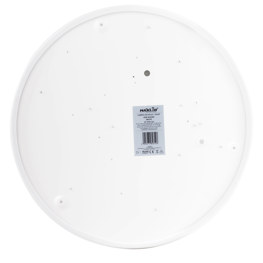 LED Laevalgusti LED/60W/230V 4000K d. 60 cm valge
