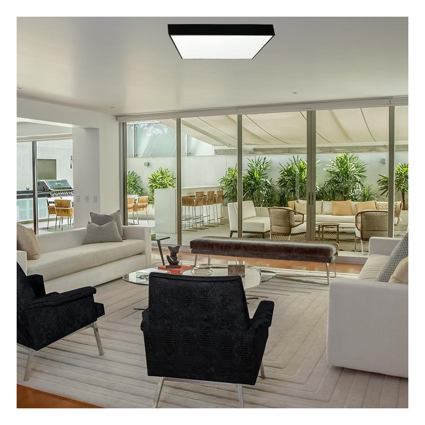 LED Laevalgusti LED/65W/230V 4000K 60x60 cm