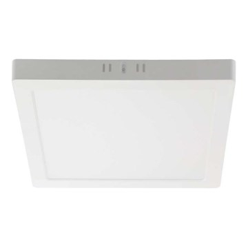 LED Laevalgusti LED/6W/230V 3000K 12x12 cm valge