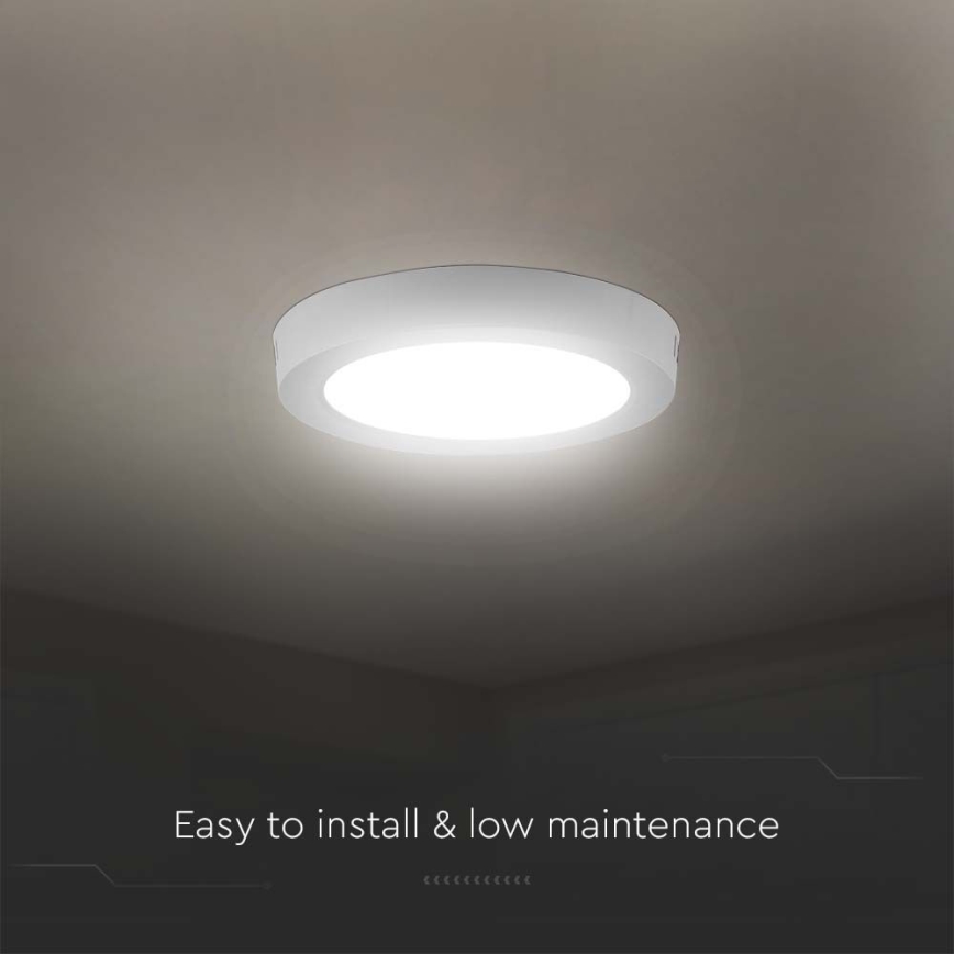 LED Laevalgusti LED/6W/230V 3000K valge