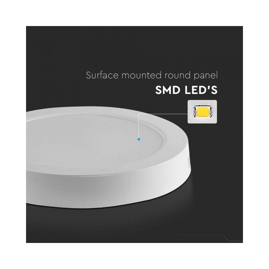 LED Laevalgusti LED/6W/230V 6500K valge