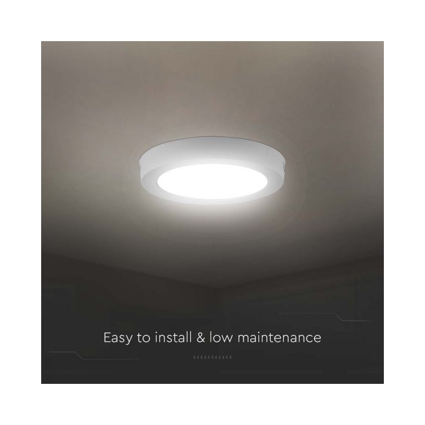 LED Laevalgusti LED/6W/230V 6500K valge