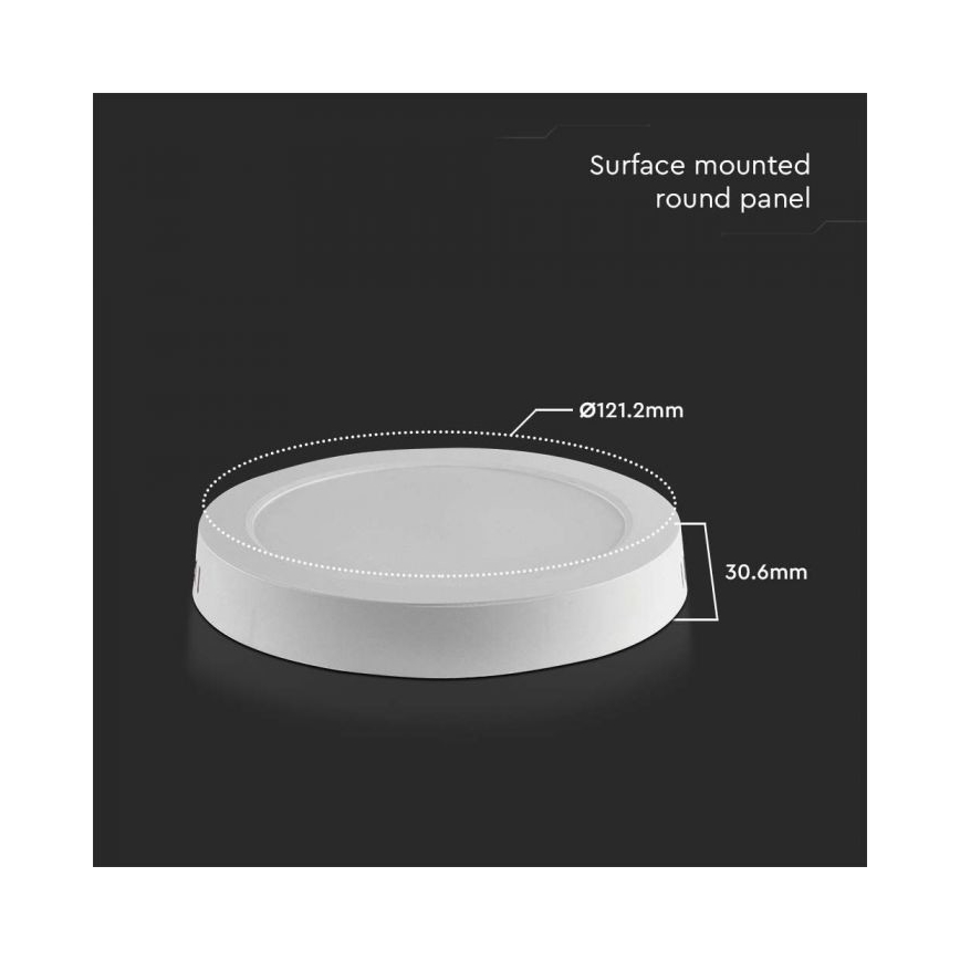 LED Laevalgusti LED/6W/230V 6500K valge