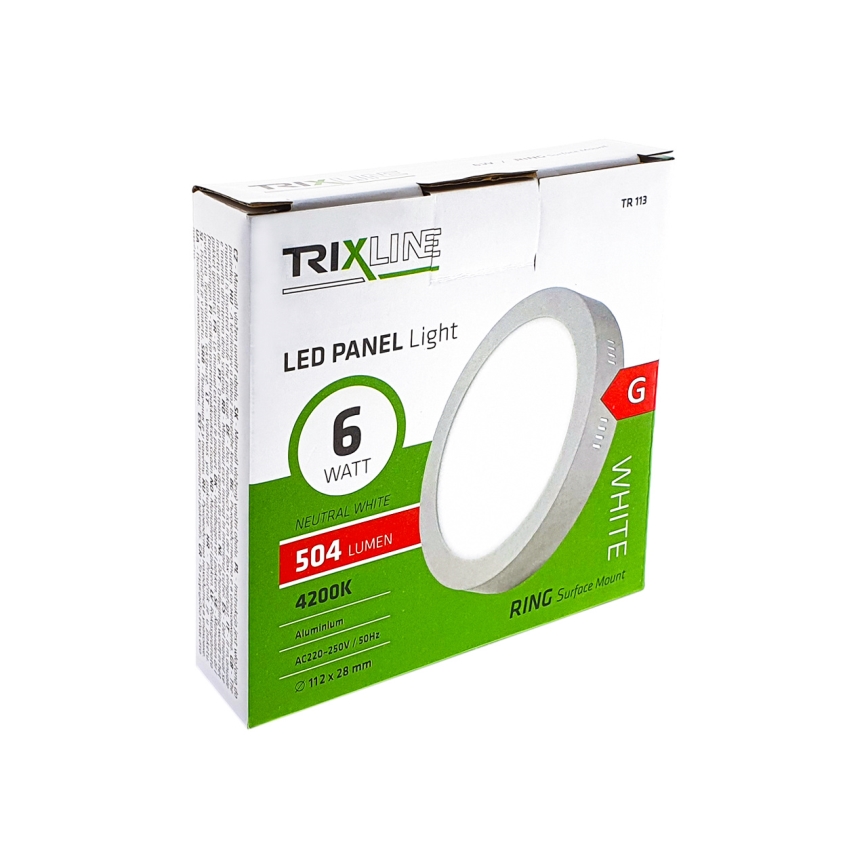 LED-laevalgusti LED/6W/230V