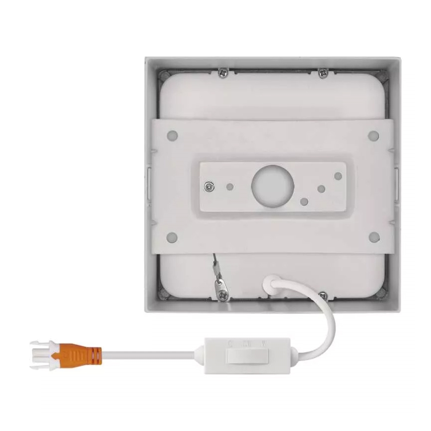 LED Laevalgusti NEXXO LED/7,6W/230V 3000/3500/4000K 12x12 cm valge