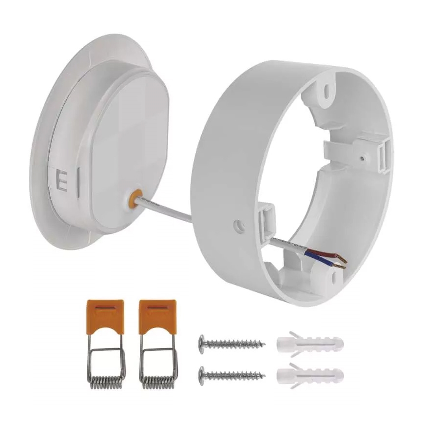 LED Laevalgusti LED/9W/230V d. 12 cm valge