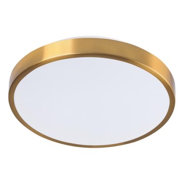 LED laevalgusti LIBRA LED/15W/230V 4000K läbimõõt 29 cm, kuldne