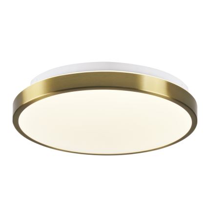 LED laevalgusti LIBRA LED/15W/230V 4000K läbimõõt 29 cm, kuldne