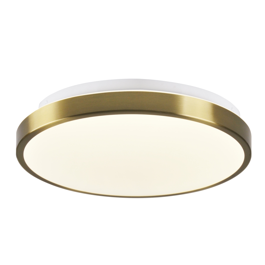 LED laevalgusti LIBRA LED/15W/230V 4000K läbimõõt 29 cm, kuldne