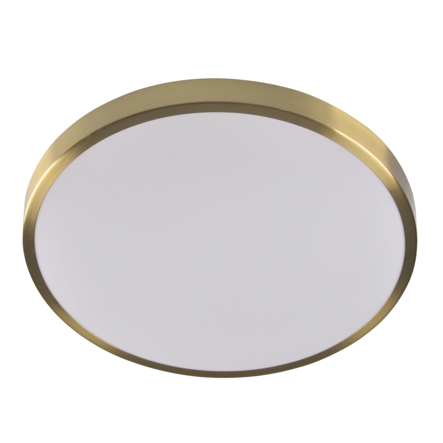 LED laevalgusti LIBRA LED/15W/230V 4000K läbimõõt 29 cm, kuldne