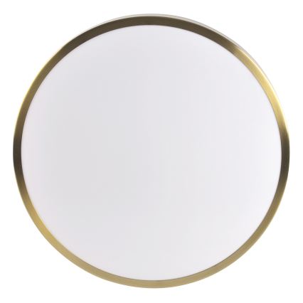 LED laevalgusti LIBRA LED/15W/230V 4000K läbimõõt 29 cm, kuldne