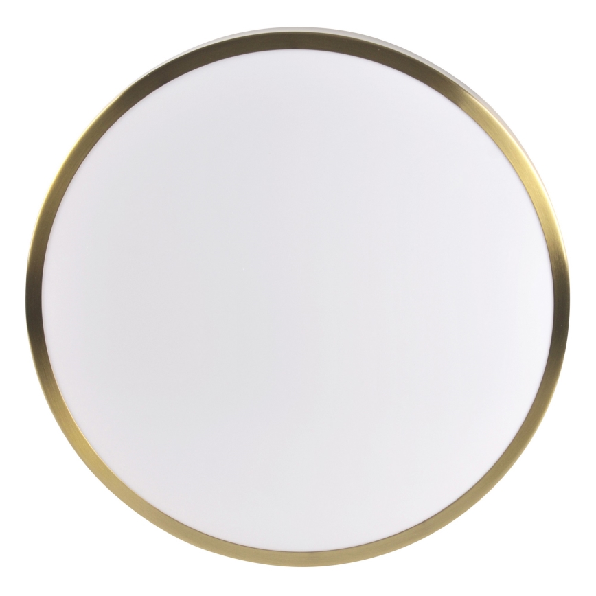 LED laevalgusti LIBRA LED/15W/230V 4000K läbimõõt 29 cm, kuldne