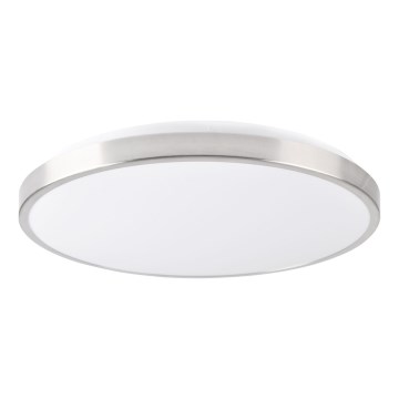 LED laevalgusti LIBRA LED/24W/230V, läbimõõt 39 cm, läikiv kroom