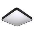 LED laevalgusti liikumis- ja hämarusanduriga WILTON LED/24W/230V 4000K 33x33 cm must