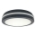 LED laevalgusti liikumisanduriga LED/20W/230V 3000/4000/6500K läbimõõt 230 cm IP54 antratsiit