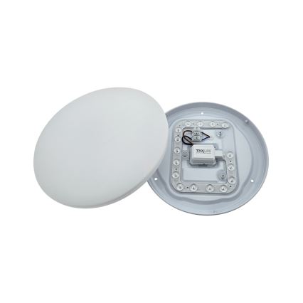 LED laevalgusti liikumisanduriga LENA LED/12W/230V, läbimõõt 25,7 cm, valge