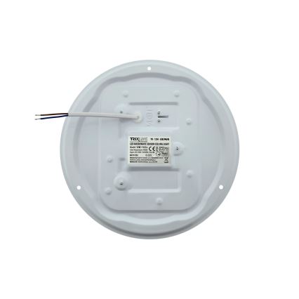 LED laevalgusti liikumisanduriga LENA LED/12W/230V, läbimõõt 25,7 cm, valge