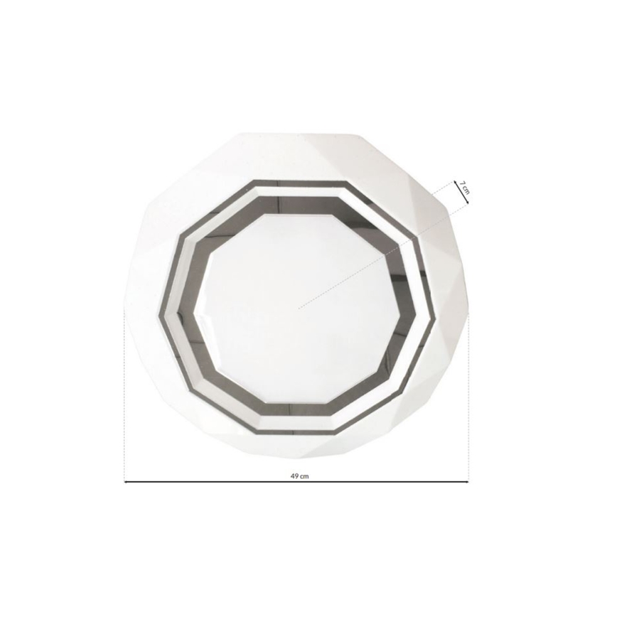 LED-laevalgusti LULU LED/40W/230V