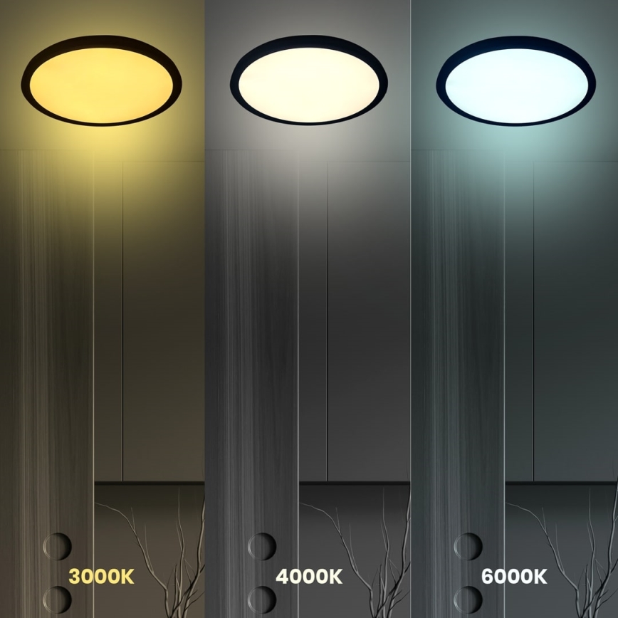 LED Laevalgusti MAQ LED/50W/230V 3000/4000/6500K IP40 must