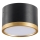 LED Laevalgusti MIRELLA 1xGX53/6W/230V must/kuldne