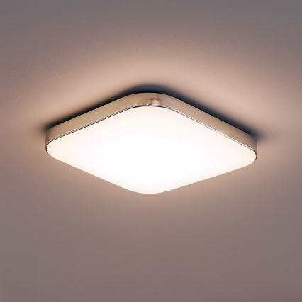LED laevalgusti NEMO LED/11W/230V 26x26 cm läikiv kroom