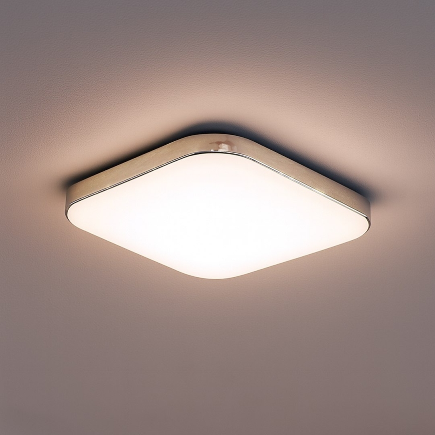LED laevalgusti NEMO LED/11W/230V 26x26 cm läikiv kroom