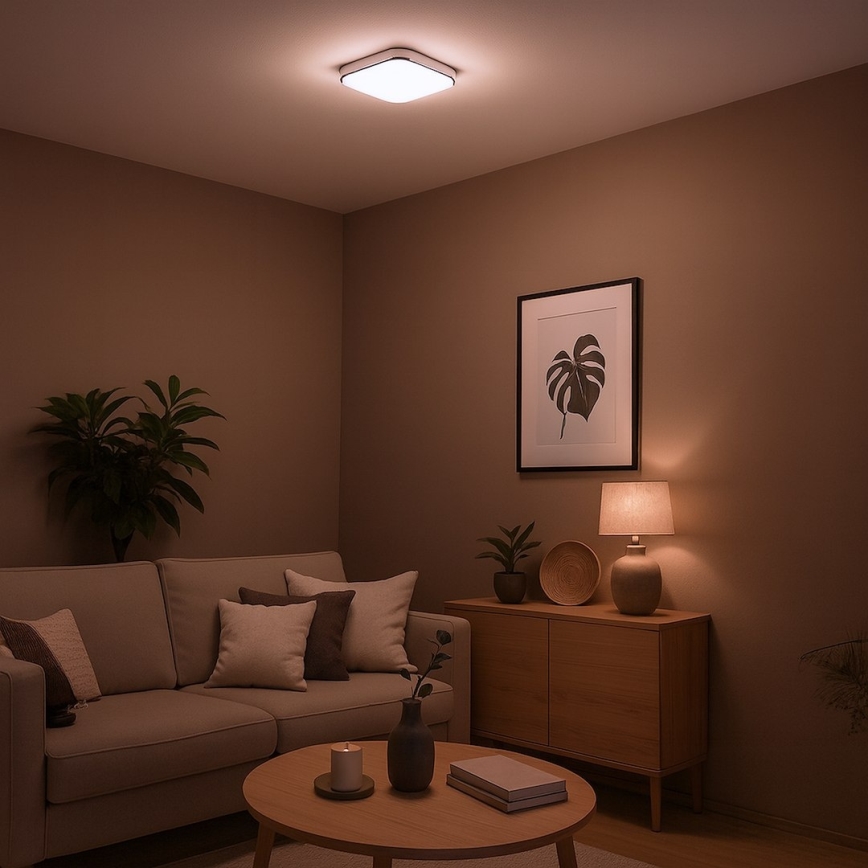 LED laevalgusti NEMO LED/11W/230V 26x26 cm läikiv kroom