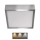 LED Laevalgusti NEXXO LED/12,5W/230V 3000/3500/4000K 17x17 cm läikiv kroom