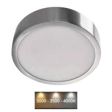 LED Laevalgusti NEXXO LED/12,5W/230V 3000/3500/4000K d. 17 cm matt kroom