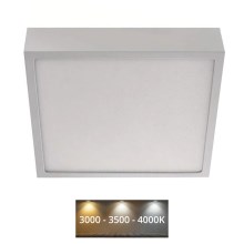 LED Laevalgusti NEXXO LED/21W/230V 3000/3500/4000K 22,5x22,5 cm valge
