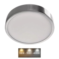 LED Laevalgusti NEXXO LED/21W/230V 3000/3500/4000K d. 22,5 cm läikiv kroom