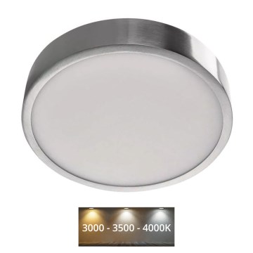 LED Laevalgusti NEXXO LED/21W/230V 3000/3500/4000K d. 22,5 cm läikiv kroom