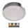 LED Laevalgusti NEXXO LED/21W/230V 3000/3500/4000K d. 22,5 cm läikiv kroom