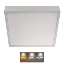 LED Laevalgusti NEXXO LED/28,5W/230V 3000/3500/4000K 30x30 cm valge