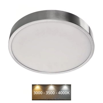 LED Laevalgusti NEXXO LED/28,5W/230V 3000/3500/4000K d. 30 cm läikiv kroom