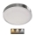 LED Laevalgusti NEXXO LED/28,5W/230V 3000/3500/4000K d. 30 cm läikiv kroom