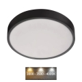 LED Laevalgusti NEXXO LED/28,5W/230V 3000/3500/4000K d. 30 cm must