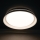 LED Laevalgusti NIFU LED/17,8W/230V d. 43 cm valge