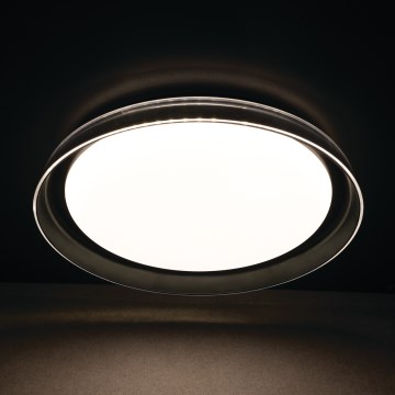 LED Laevalgusti NIFU LED/17,8W/230V d. 43 cm valge/must