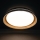 LED Laevalgusti NIFU LED/17,8W/230V d. 43 cm valge/pruun