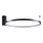 LED Laevalgusti NOEMI LED/20W/230V 4000K d. 50 cm must