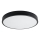 LED laevalgusti ONYX LED/48W/230V läb. 60 cm must