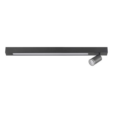 LED Laevalgusti PARIIS LED/24W/230V + 1xGU10/10W must