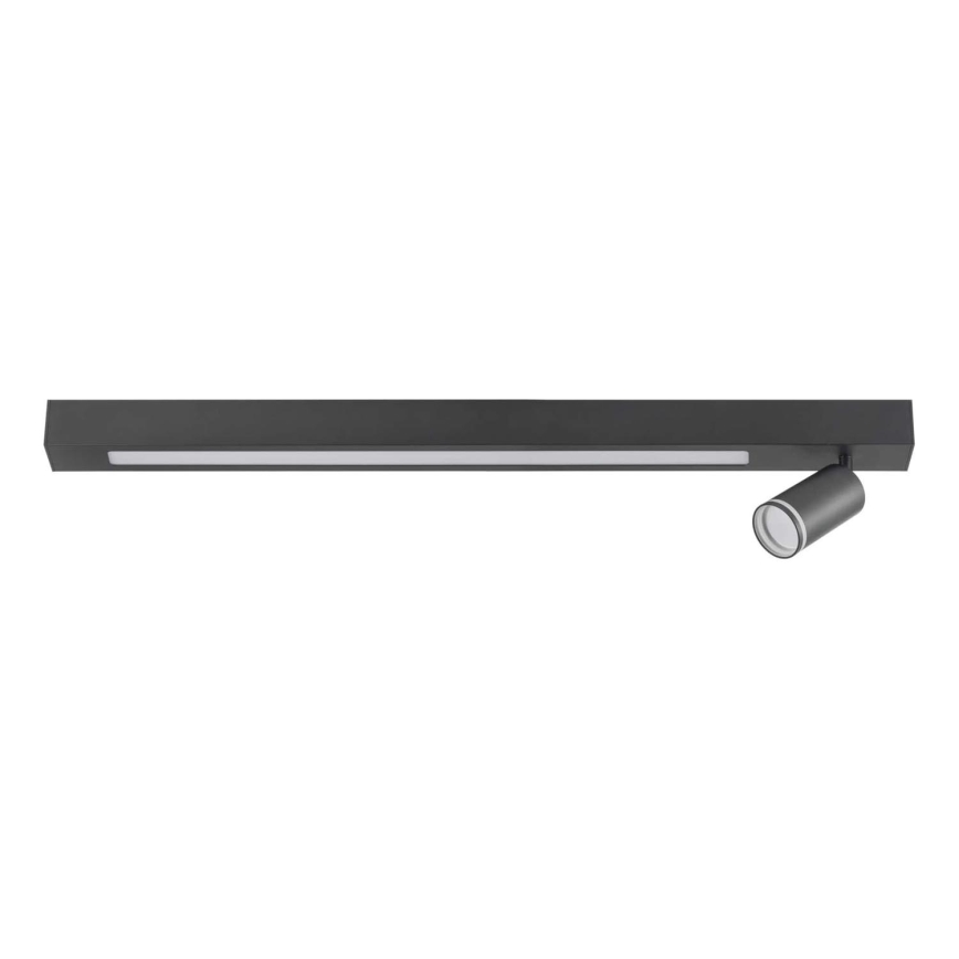 LED Laevalgusti PARIIS LED/24W/230V + 1xGU10/10W must