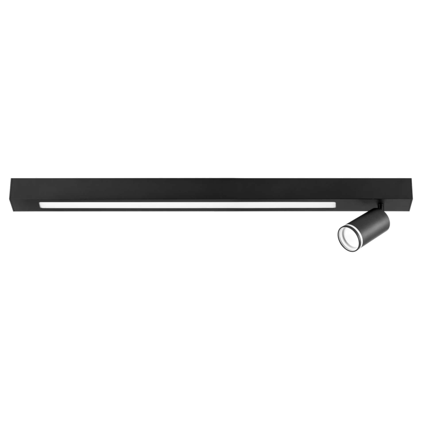 LED Laevalgusti PARIIS LED/24W/230V + 1xGU10/10W must
