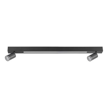 LED Laevalgusti PARIIS LED/24W/230V + 2xGU10/10W must