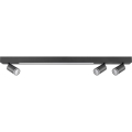 LED Laevalgusti PARIIS LED/24W/230V + 3xGU10/10W must