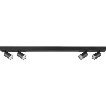 LED Laevalgusti PARIIS LED/24W/230V + 4xGU10/10W must